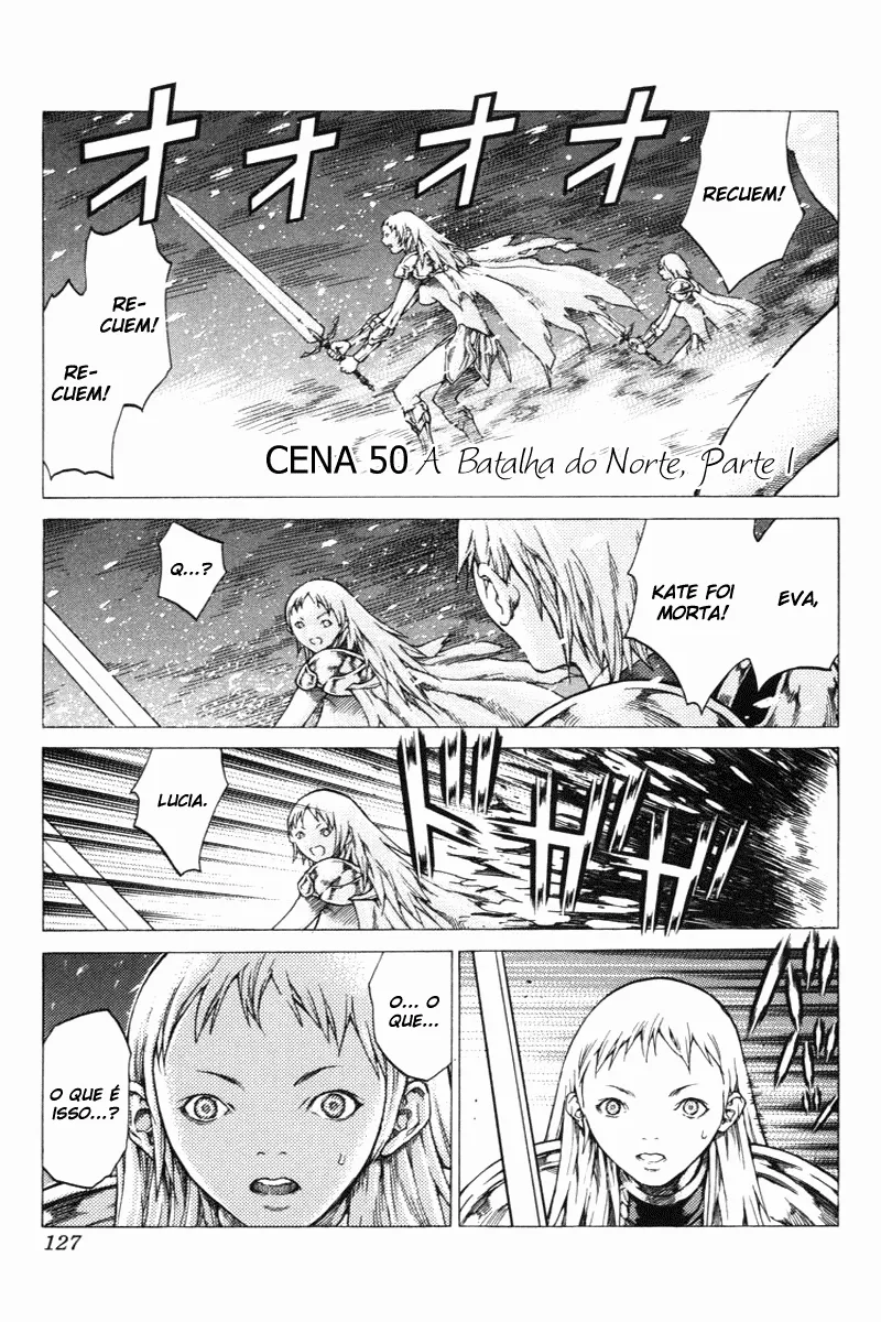 Read Claymore PT Manga Online