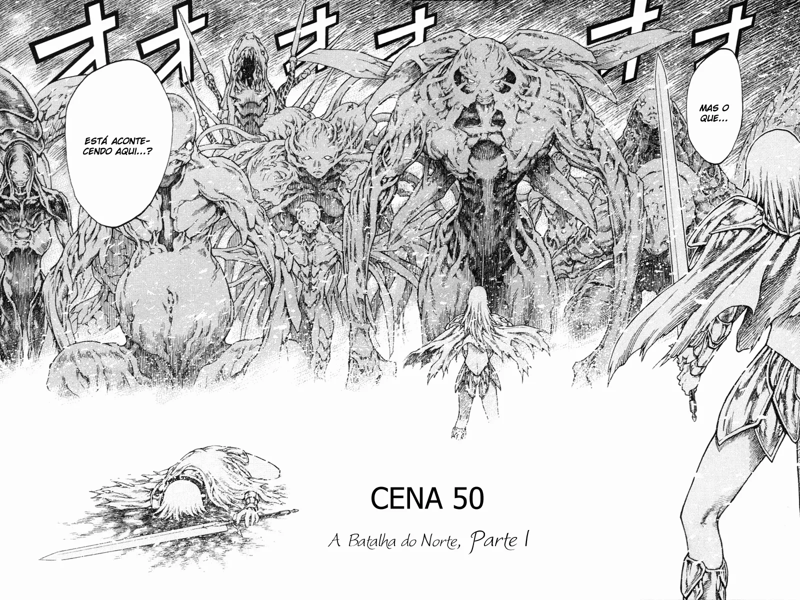 Read Claymore PT Manga Online