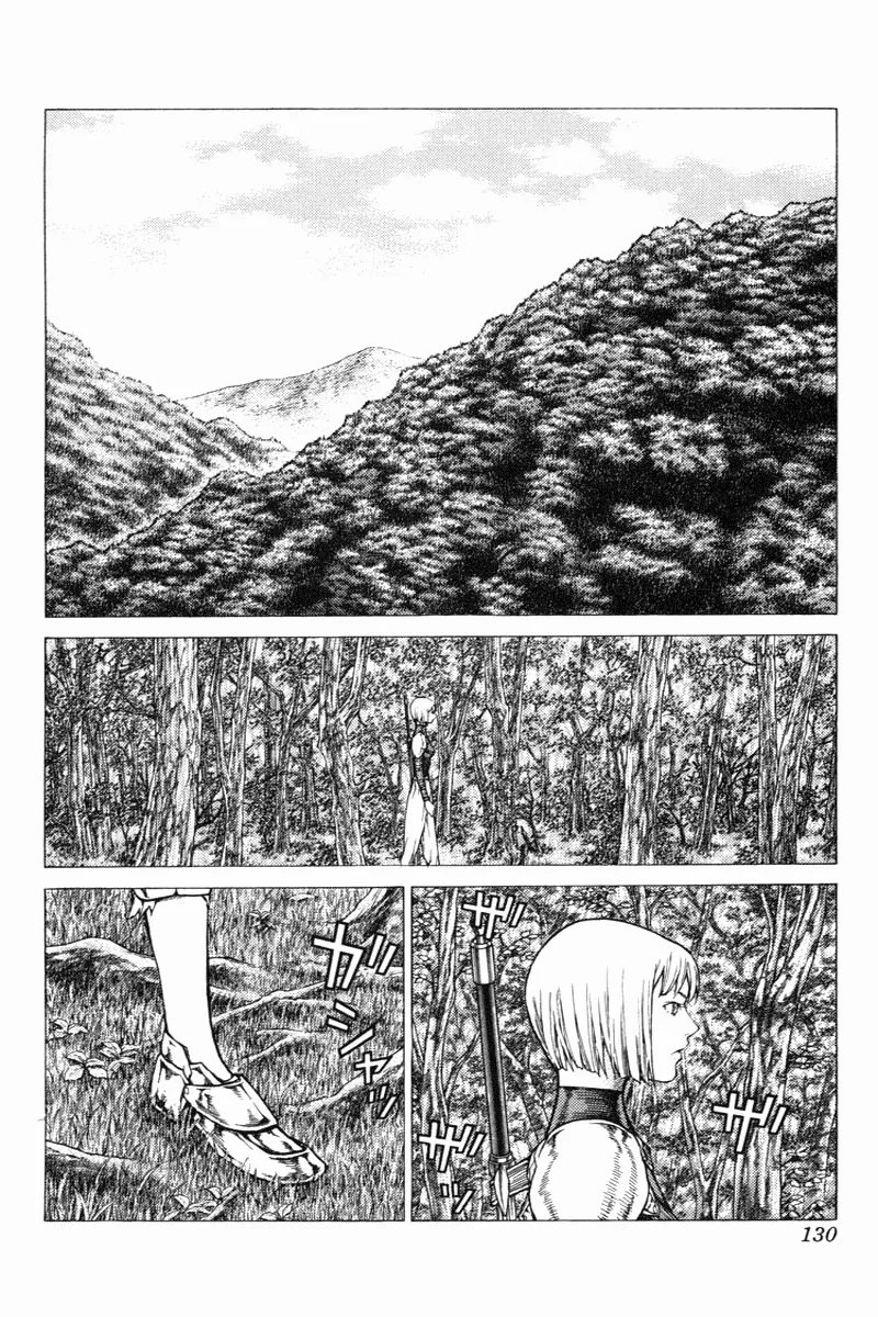 Read Claymore PT Manga Online