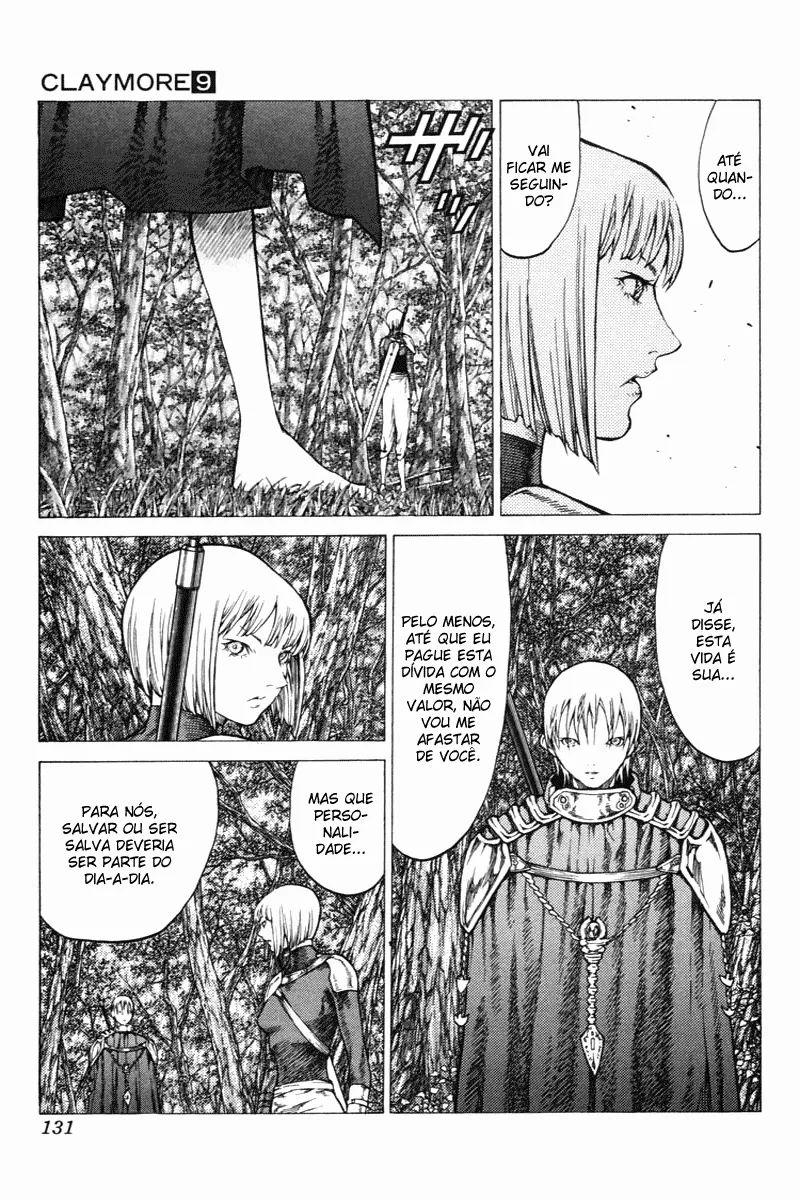 Read Claymore PT Manga Online