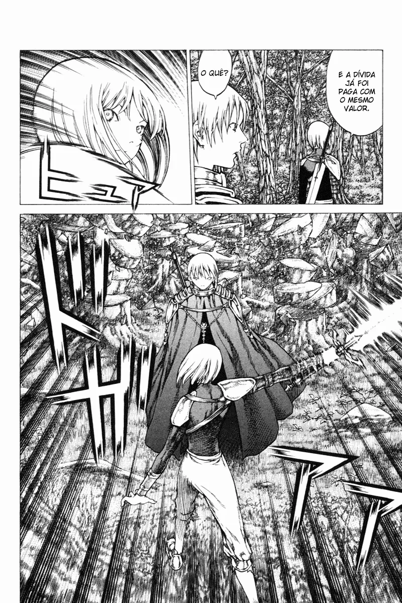 Read Claymore PT Manga Online