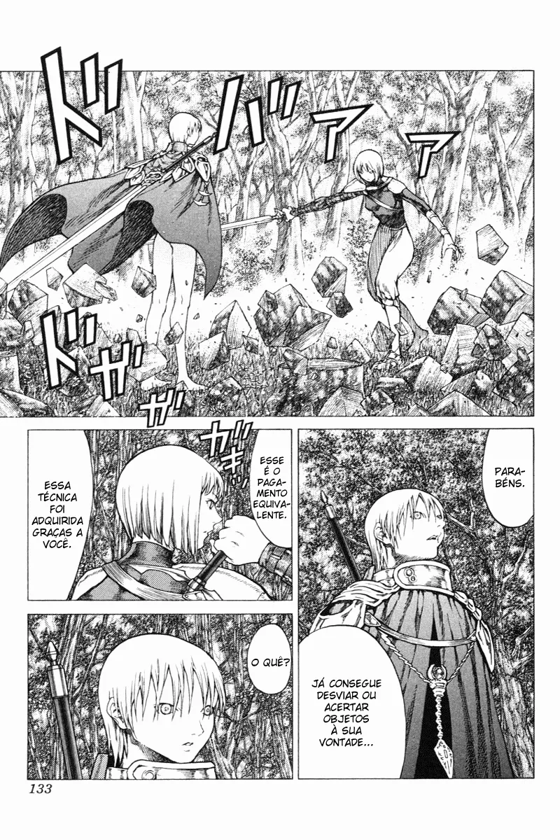 Read Claymore PT Manga Online