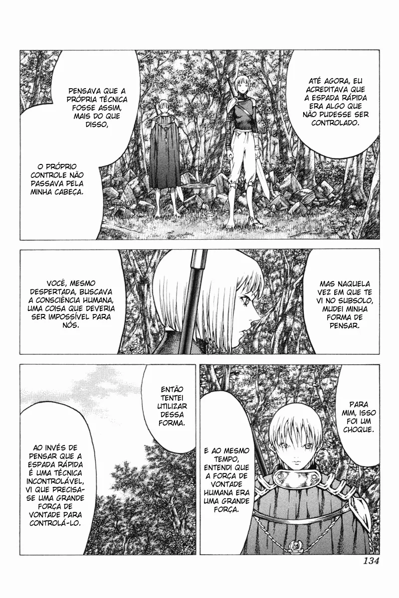 Read Claymore PT Manga Online