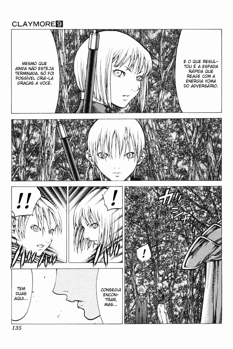 Read Claymore PT Manga Online