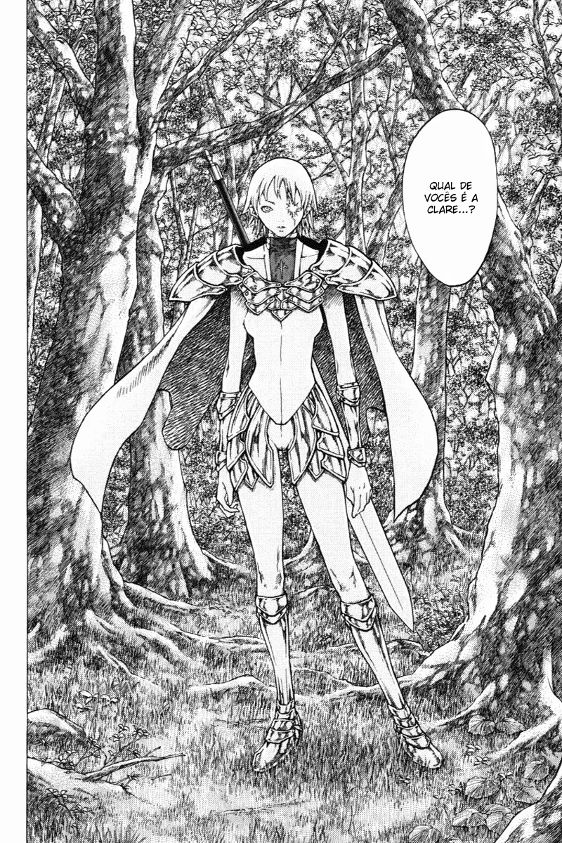 Read Claymore PT Manga Online
