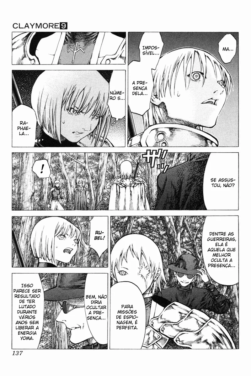 Read Claymore PT Manga Online