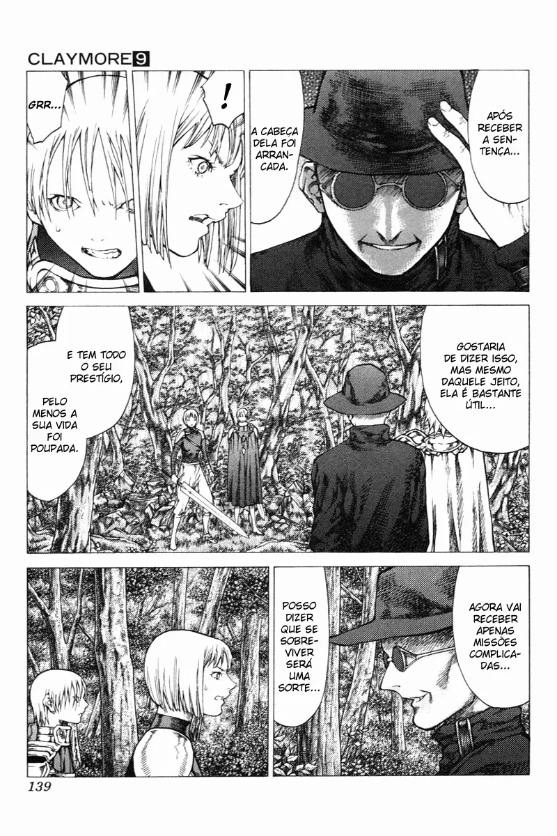 Read Claymore PT Manga Online
