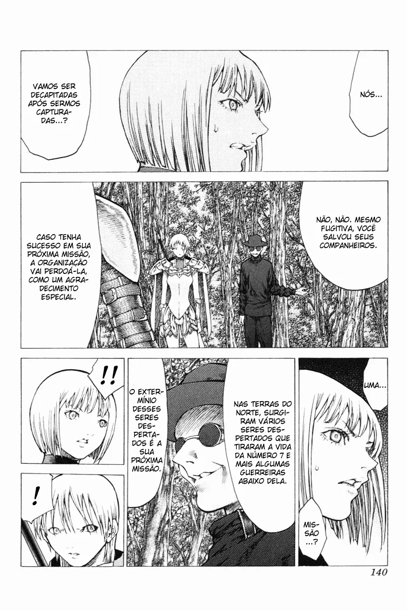 Read Claymore PT Manga Online