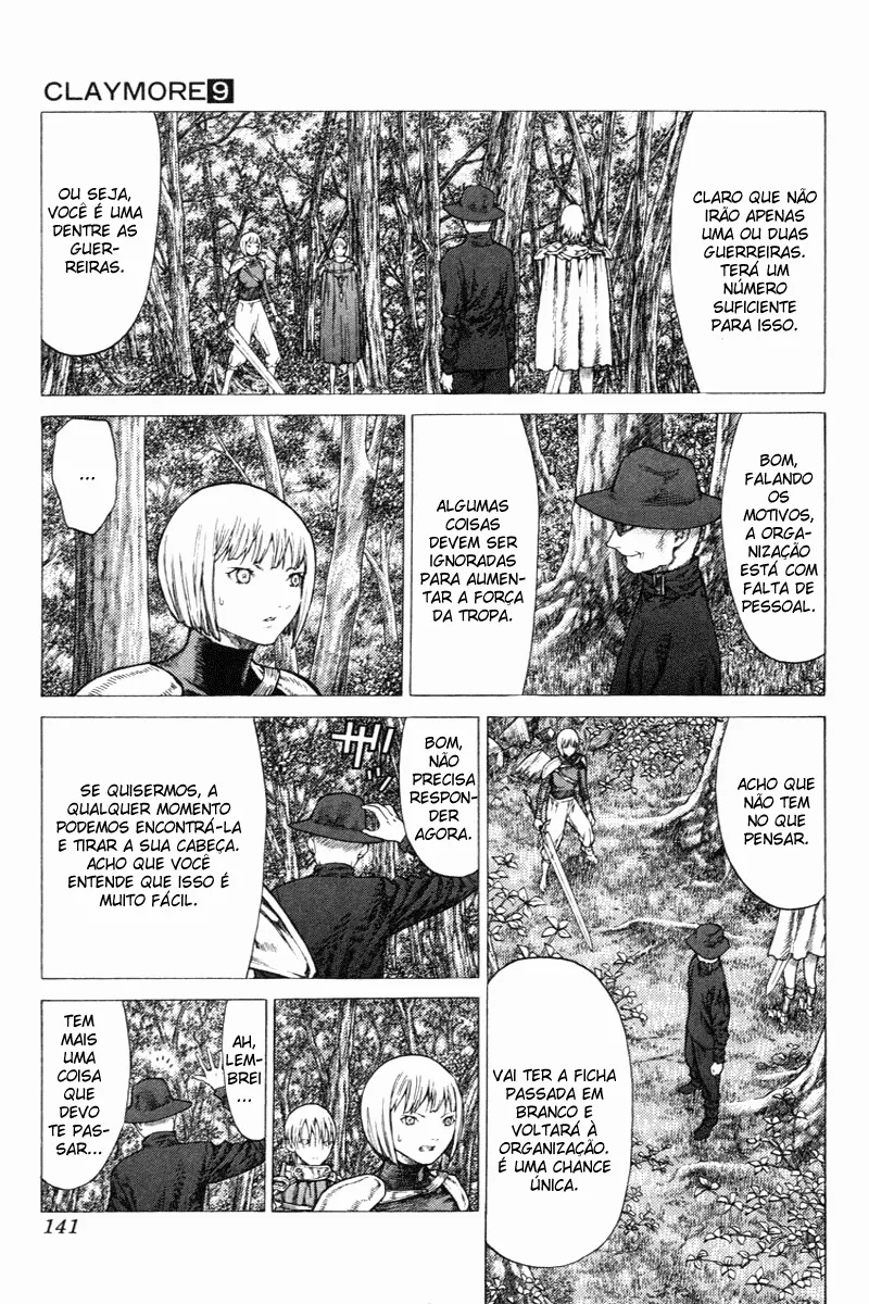 Read Claymore PT Manga Online