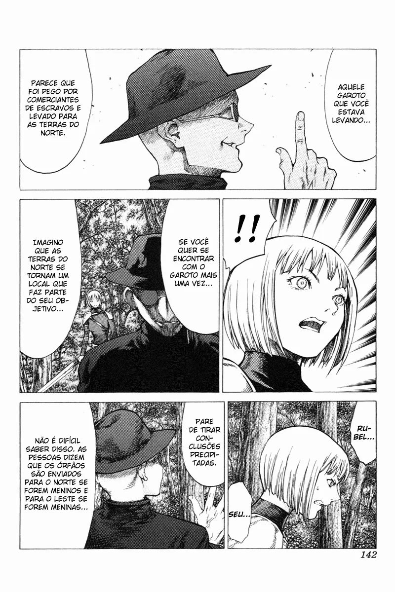 Read Claymore PT Manga Online