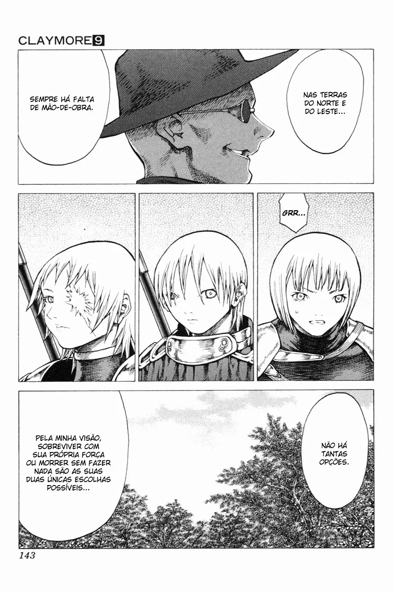 Read Claymore PT Manga Online
