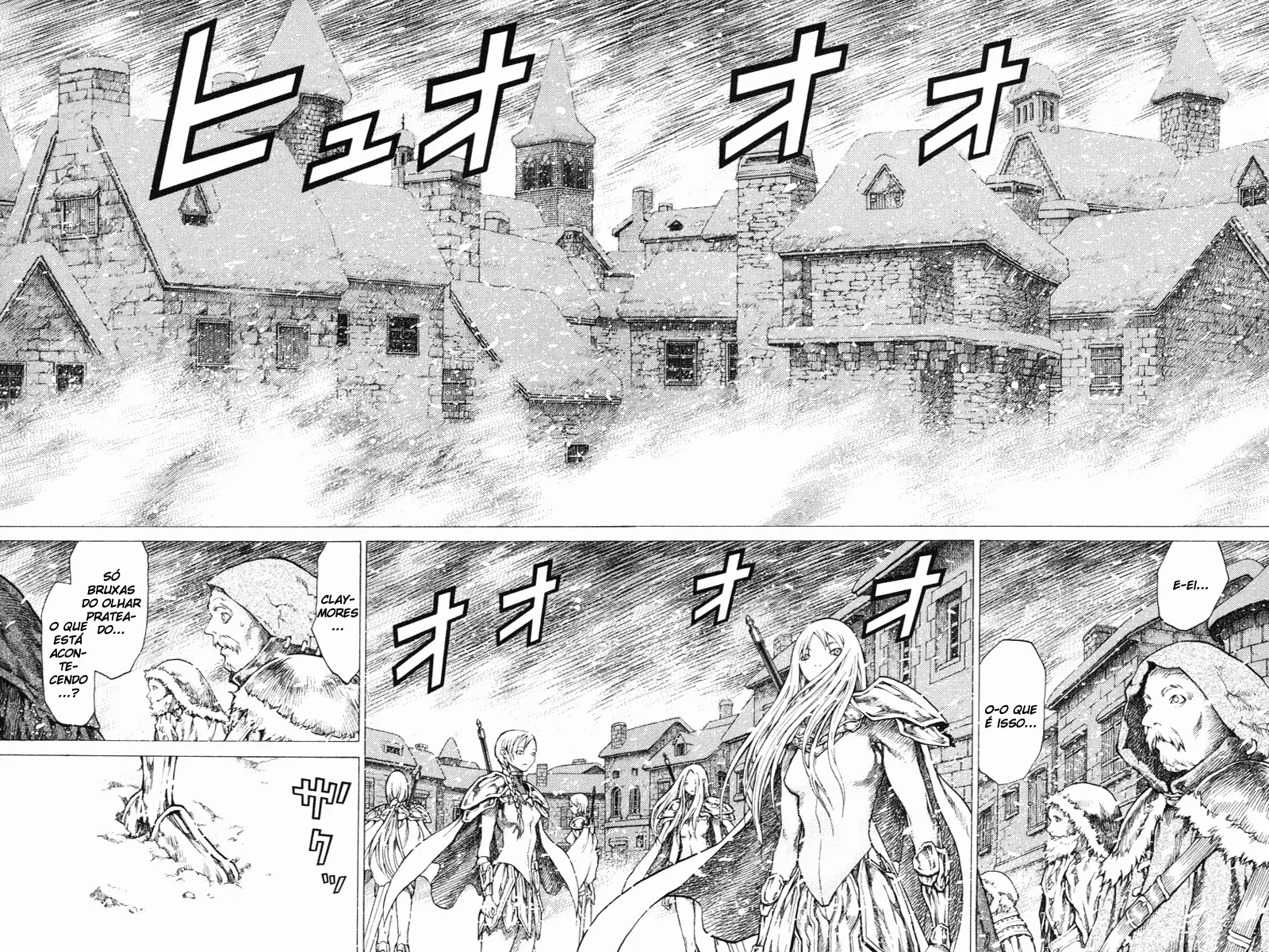 Read Claymore PT Manga Online