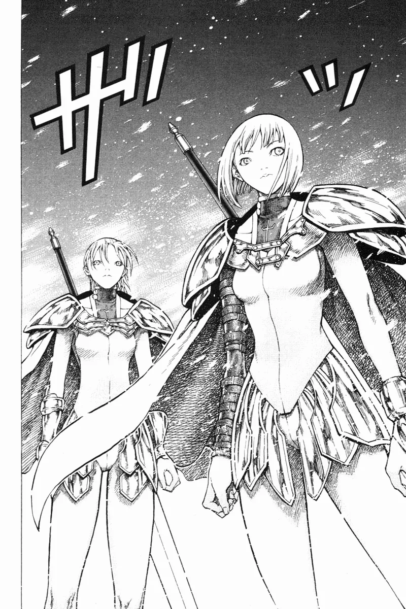 Read Claymore PT Manga Online