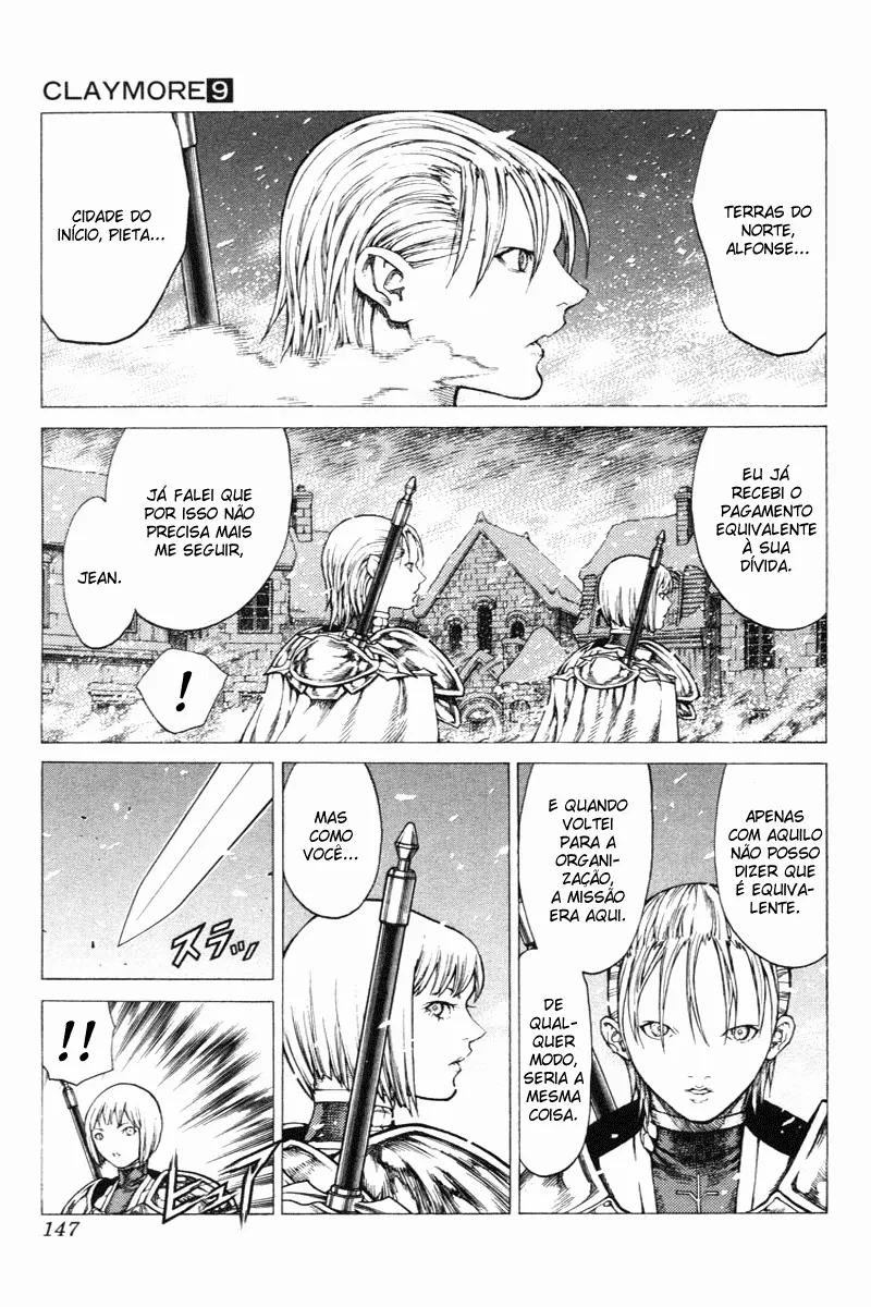 Read Claymore PT Manga Online