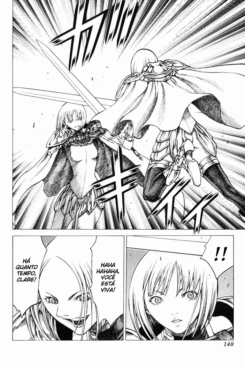 Read Claymore PT Manga Online