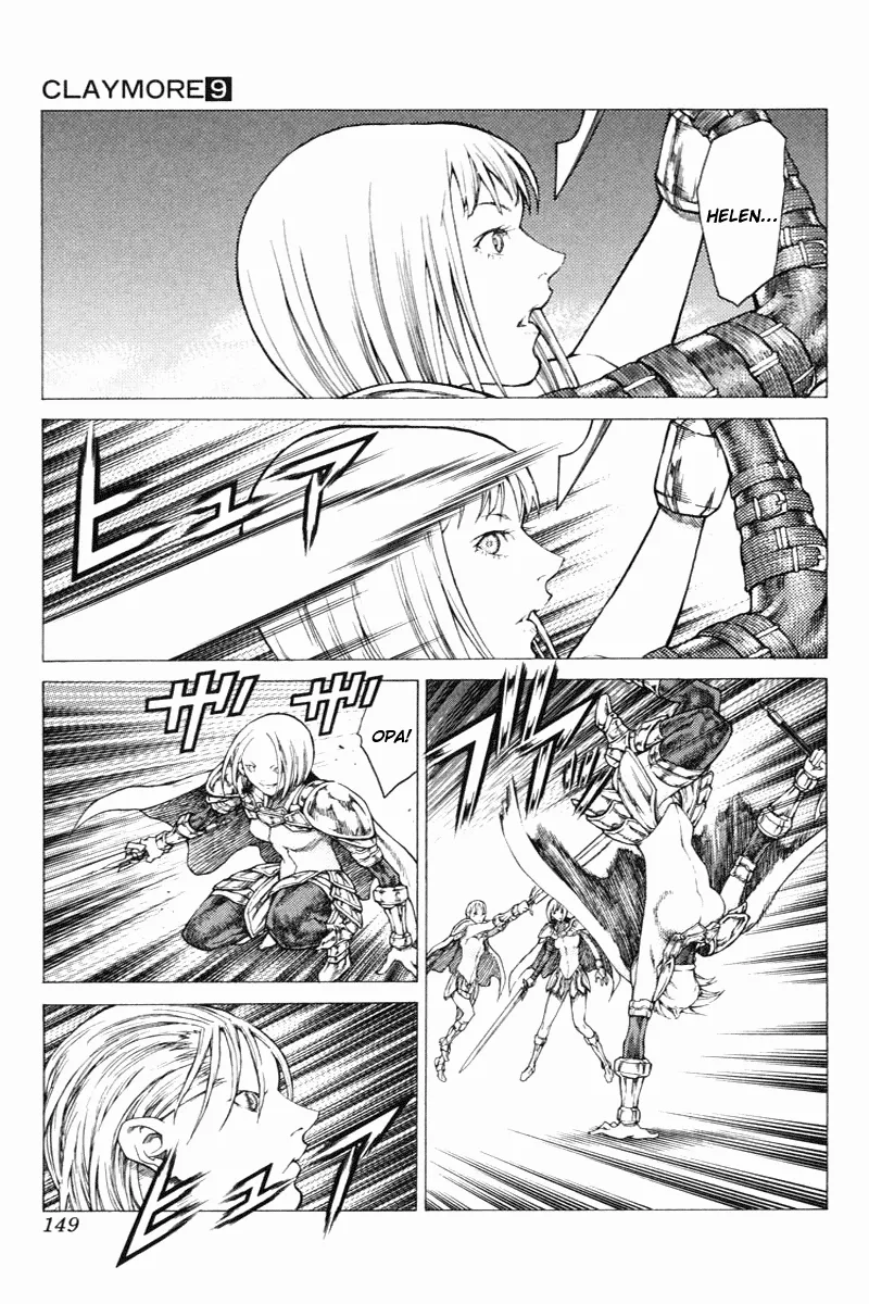 Read Claymore PT Manga Online
