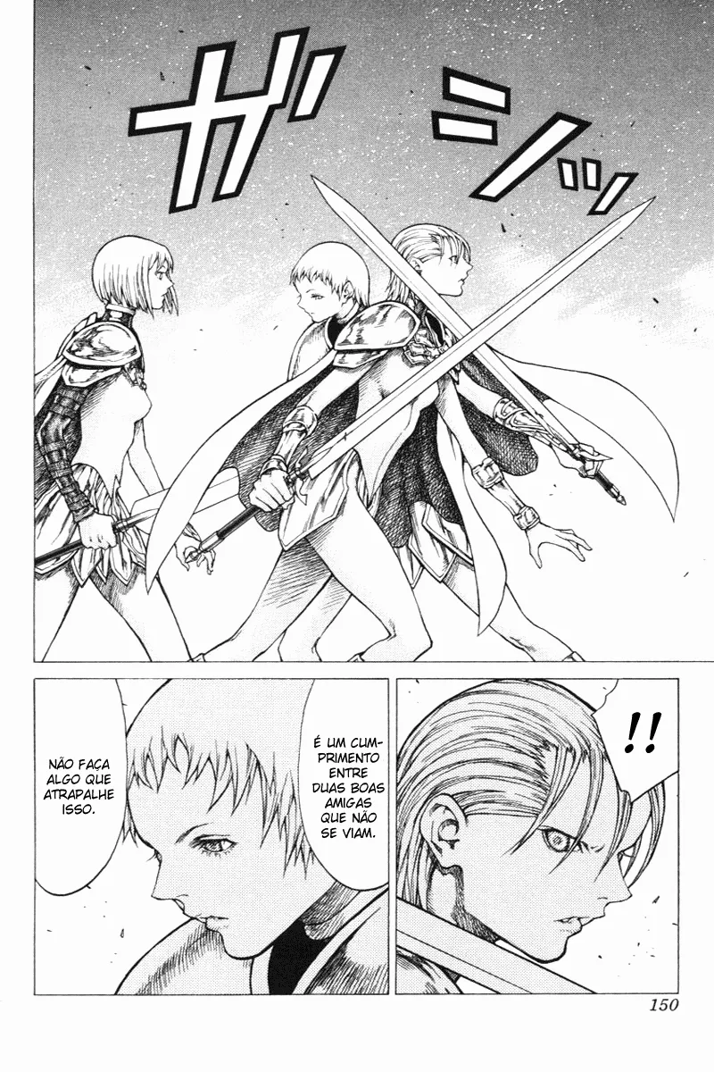 Read Claymore PT Manga Online