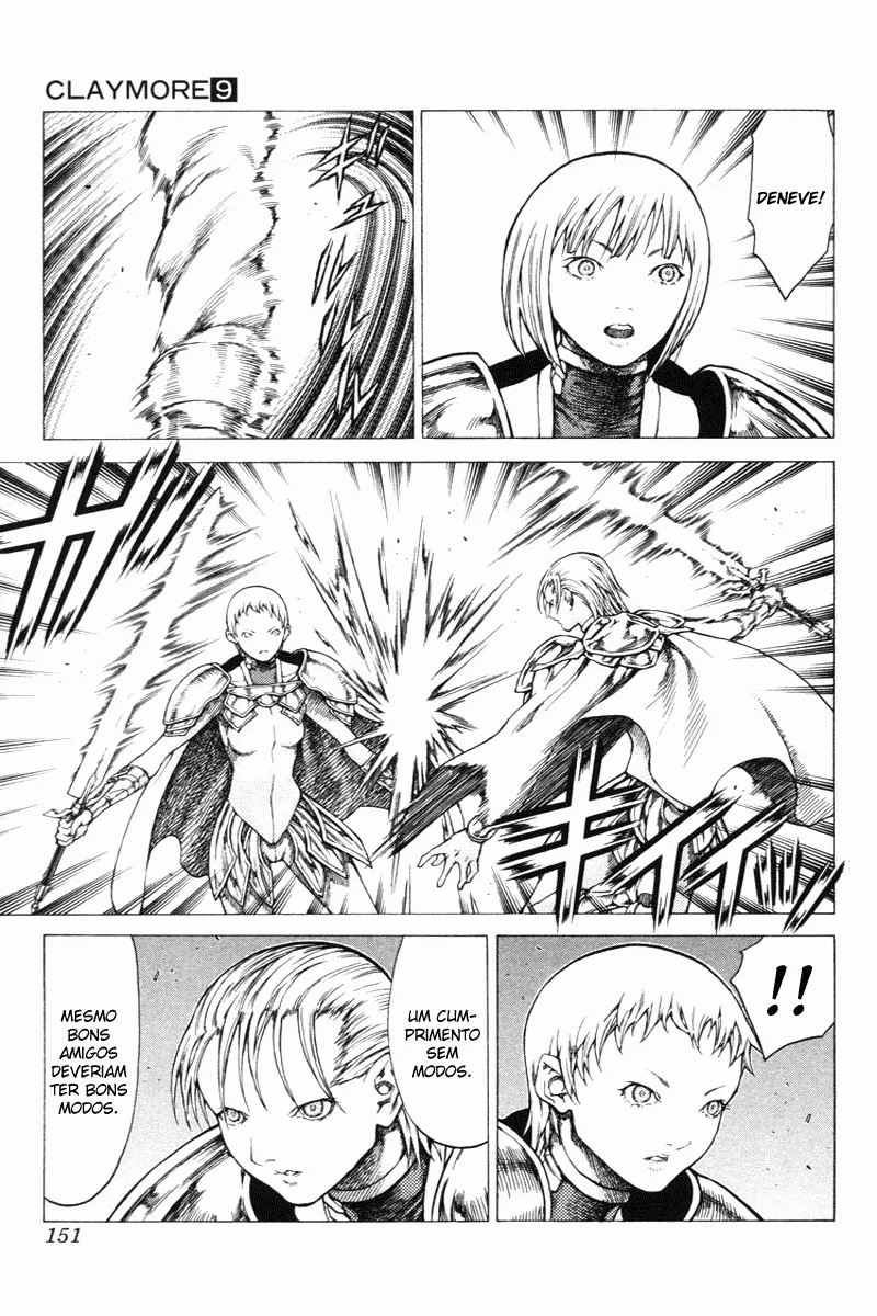 Read Claymore PT Manga Online