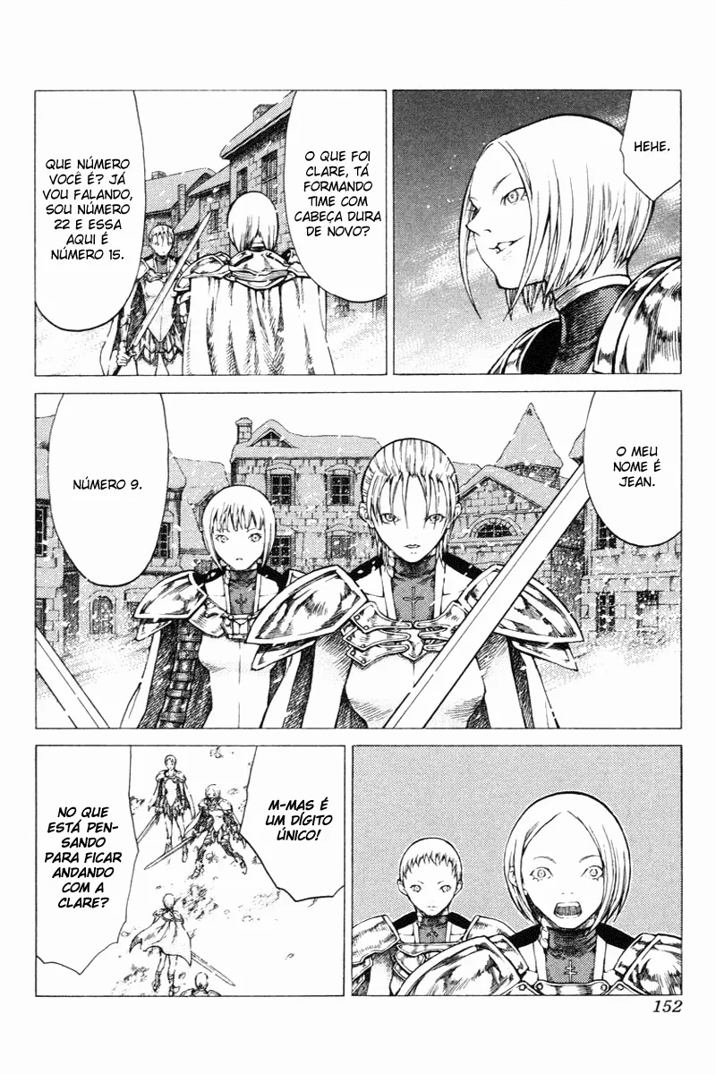 Read Claymore PT Manga Online