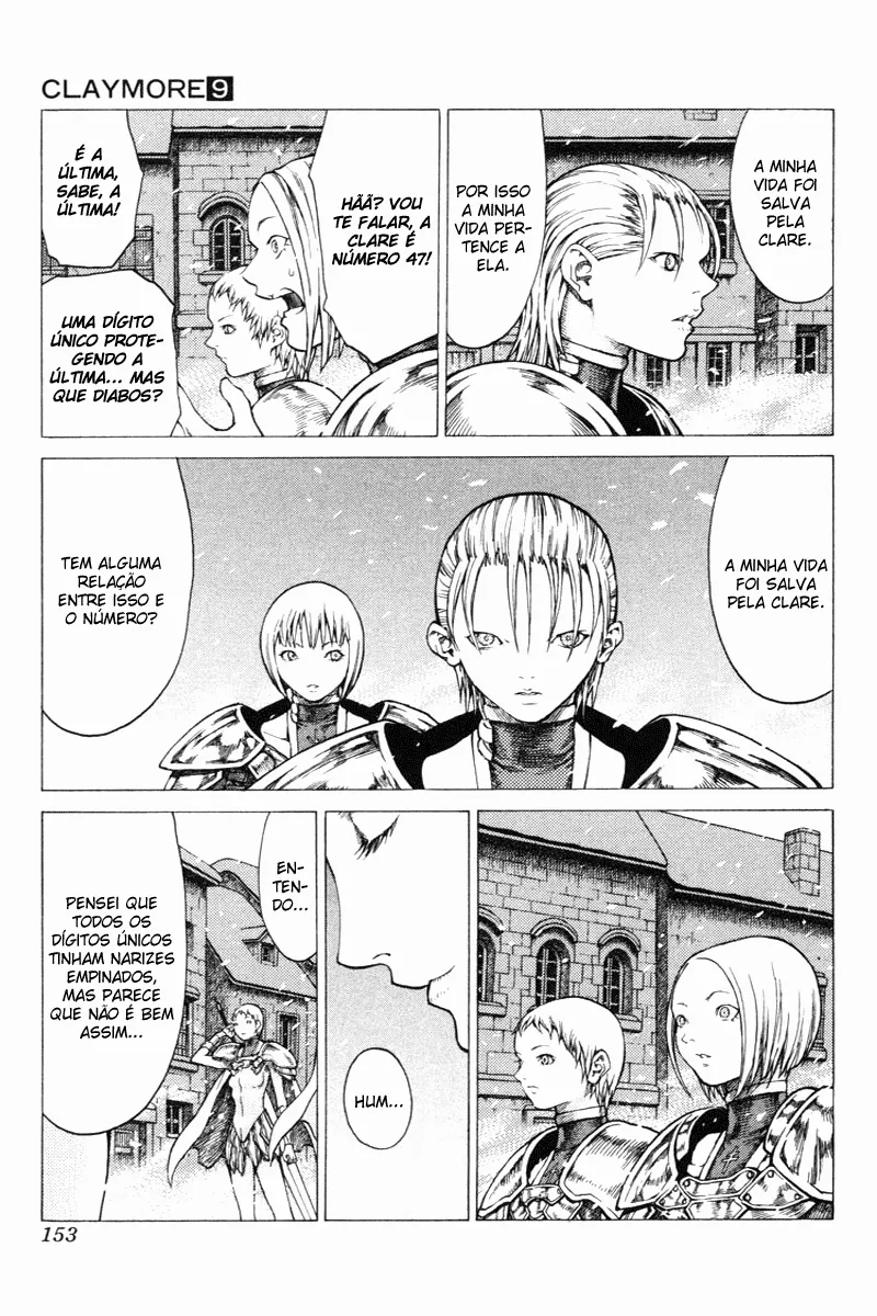 Read Claymore PT Manga Online