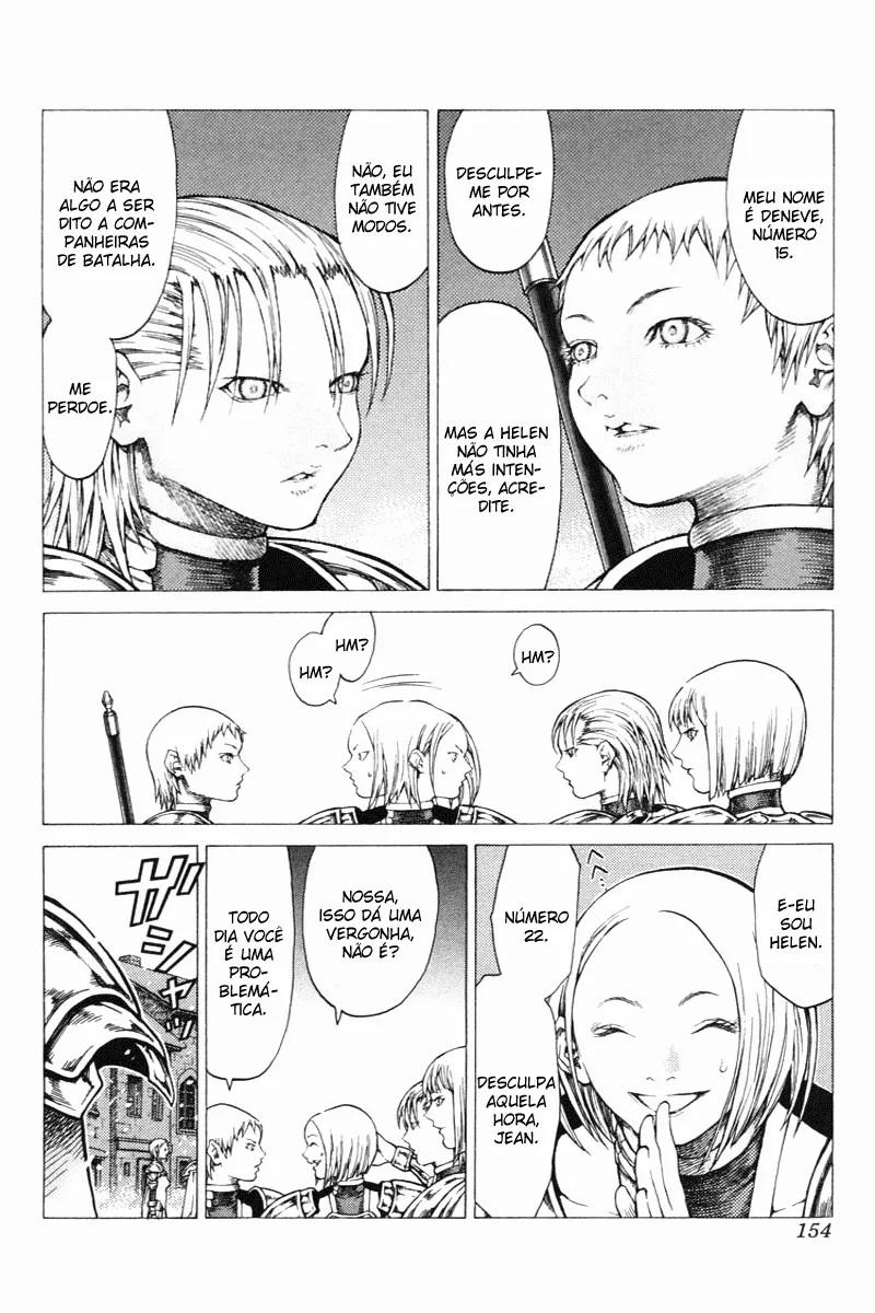 Read Claymore PT Manga Online