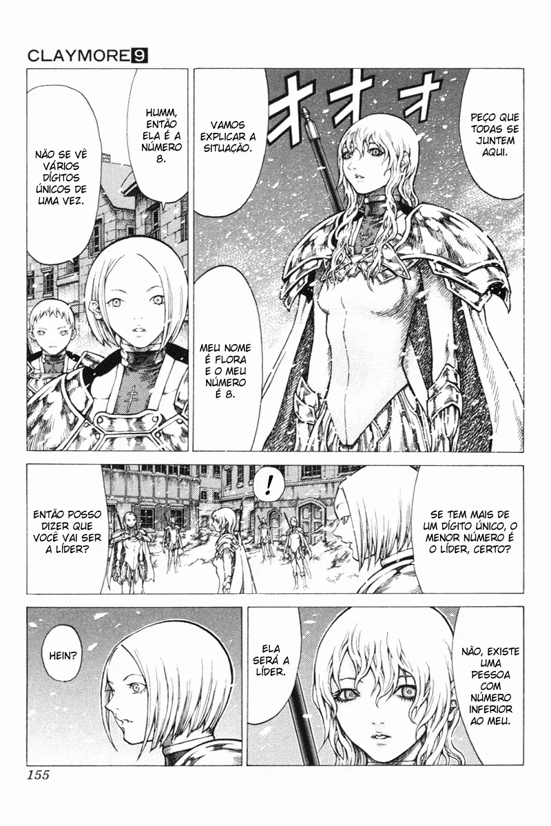 Read Claymore PT Manga Online