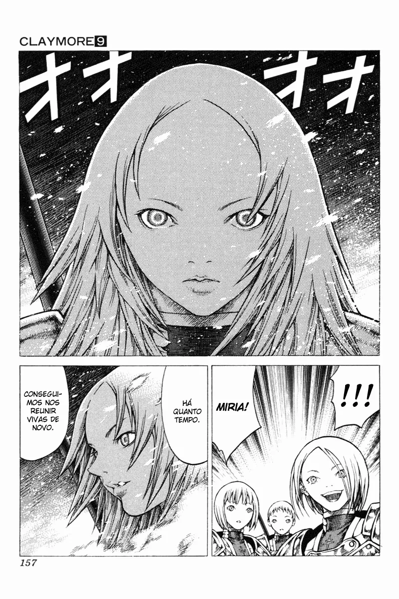 Read Claymore PT Manga Online