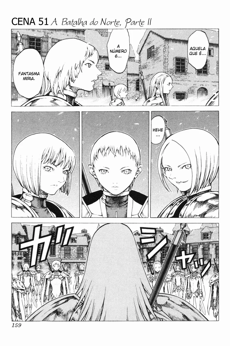 Read Claymore PT Manga Online