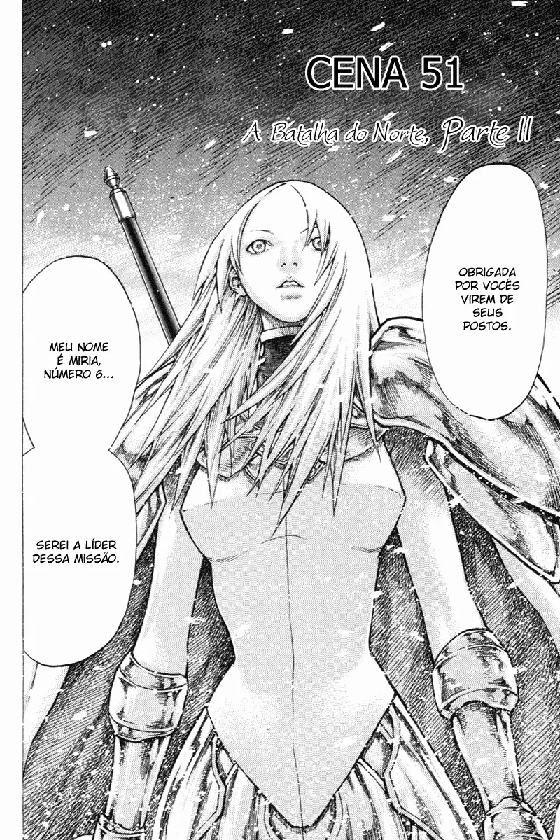 Read Claymore PT Manga Online