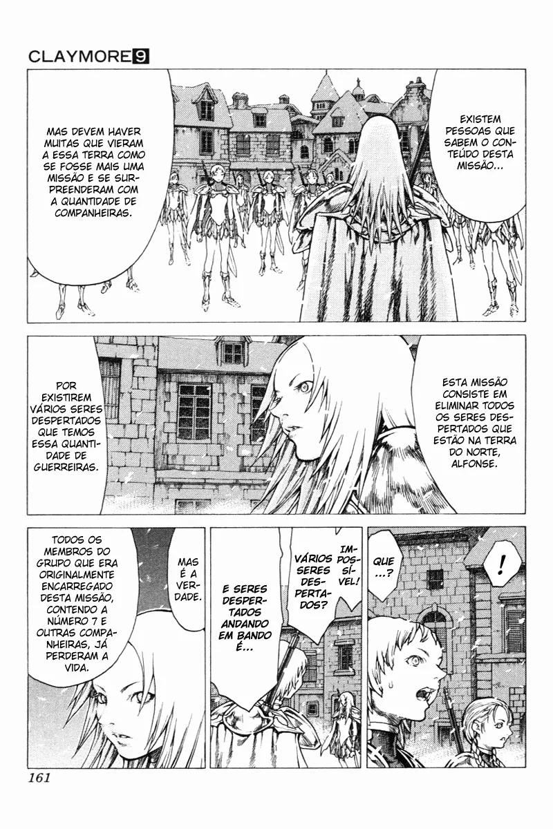 Read Claymore PT Manga Online