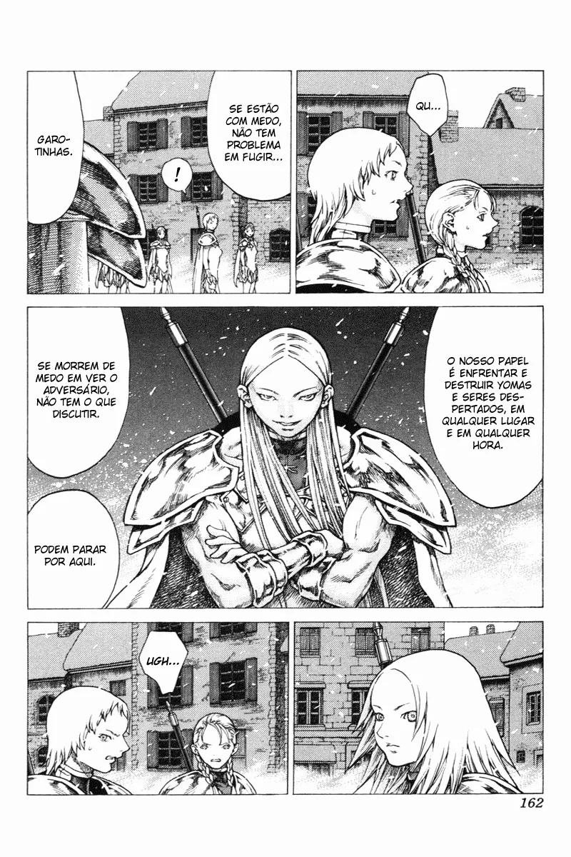 Read Claymore PT Manga Online
