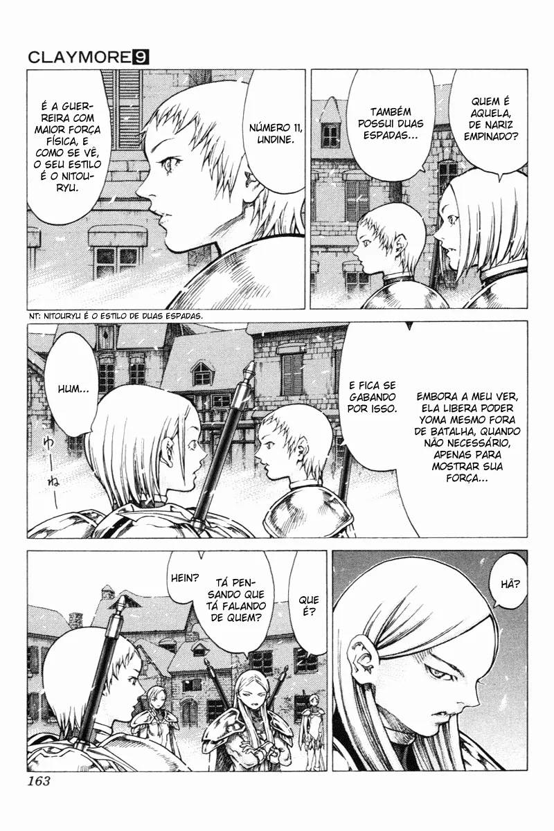 Read Claymore PT Manga Online