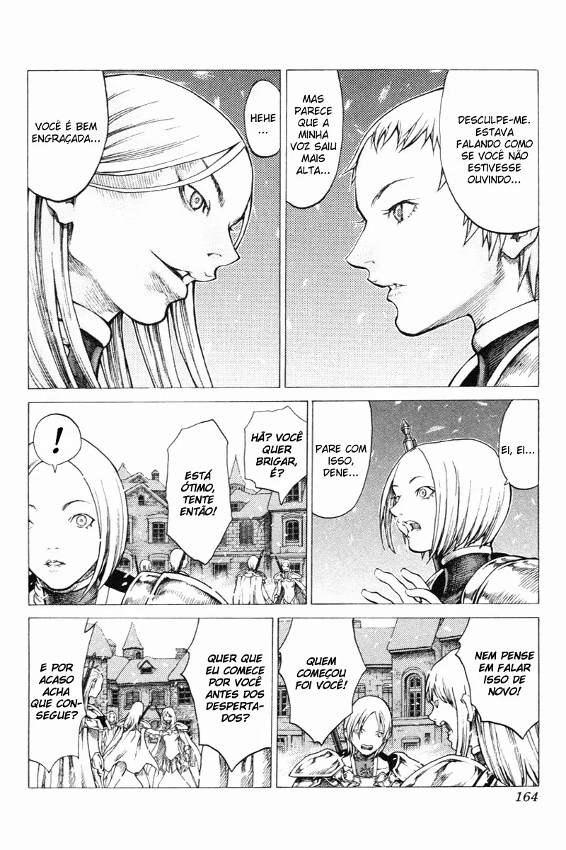 Read Claymore PT Manga Online