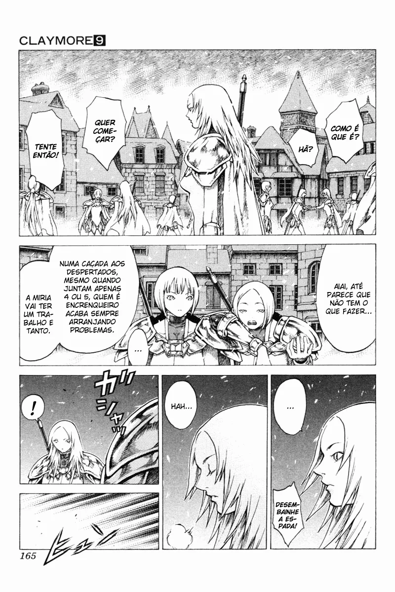 Read Claymore PT Manga Online