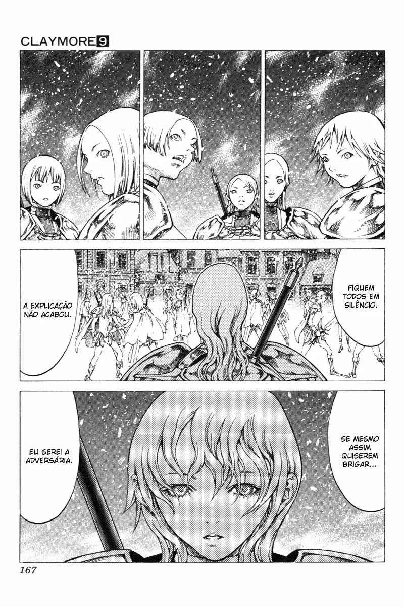 Read Claymore PT Manga Online