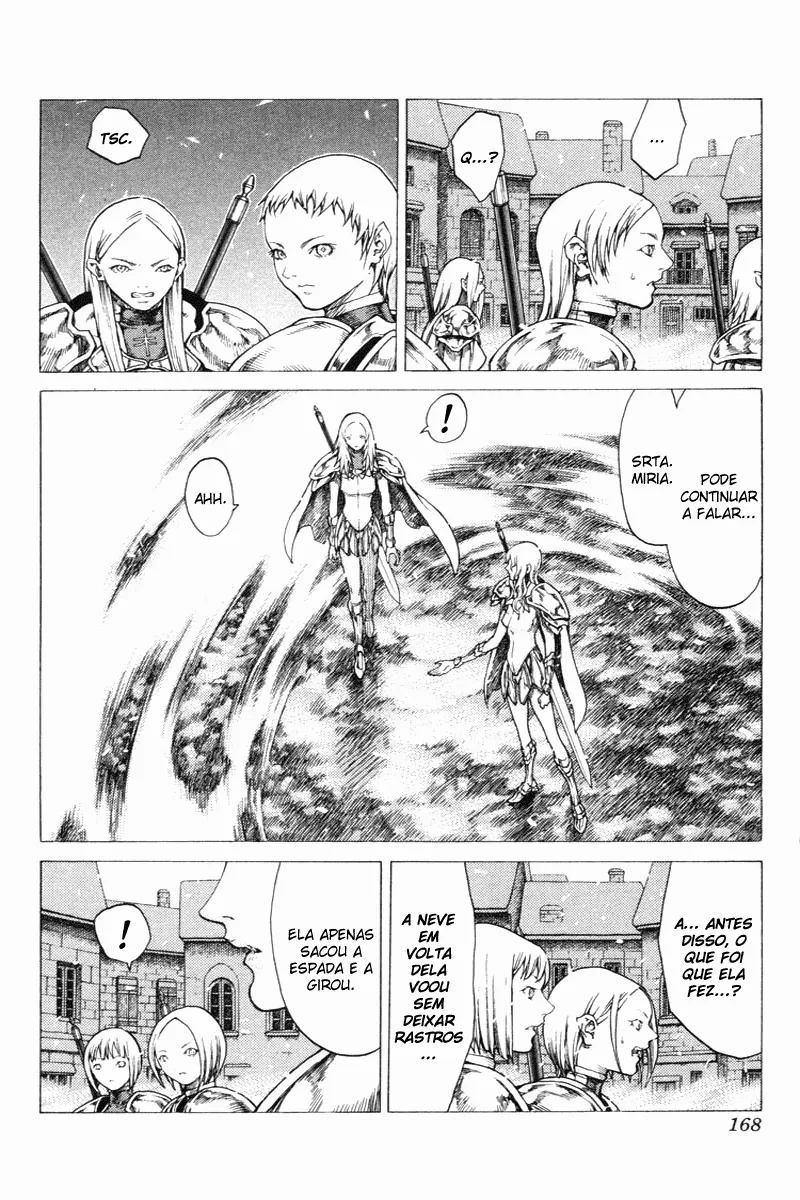 Read Claymore PT Manga Online