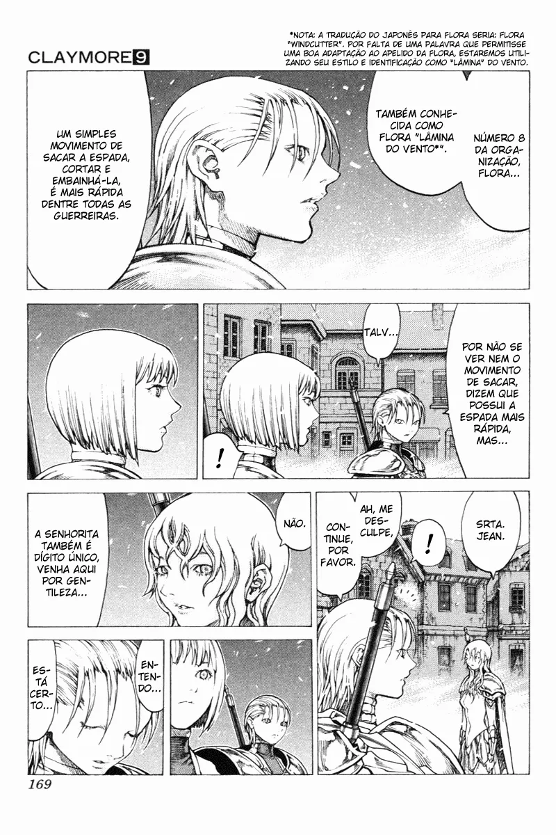Read Claymore PT Manga Online