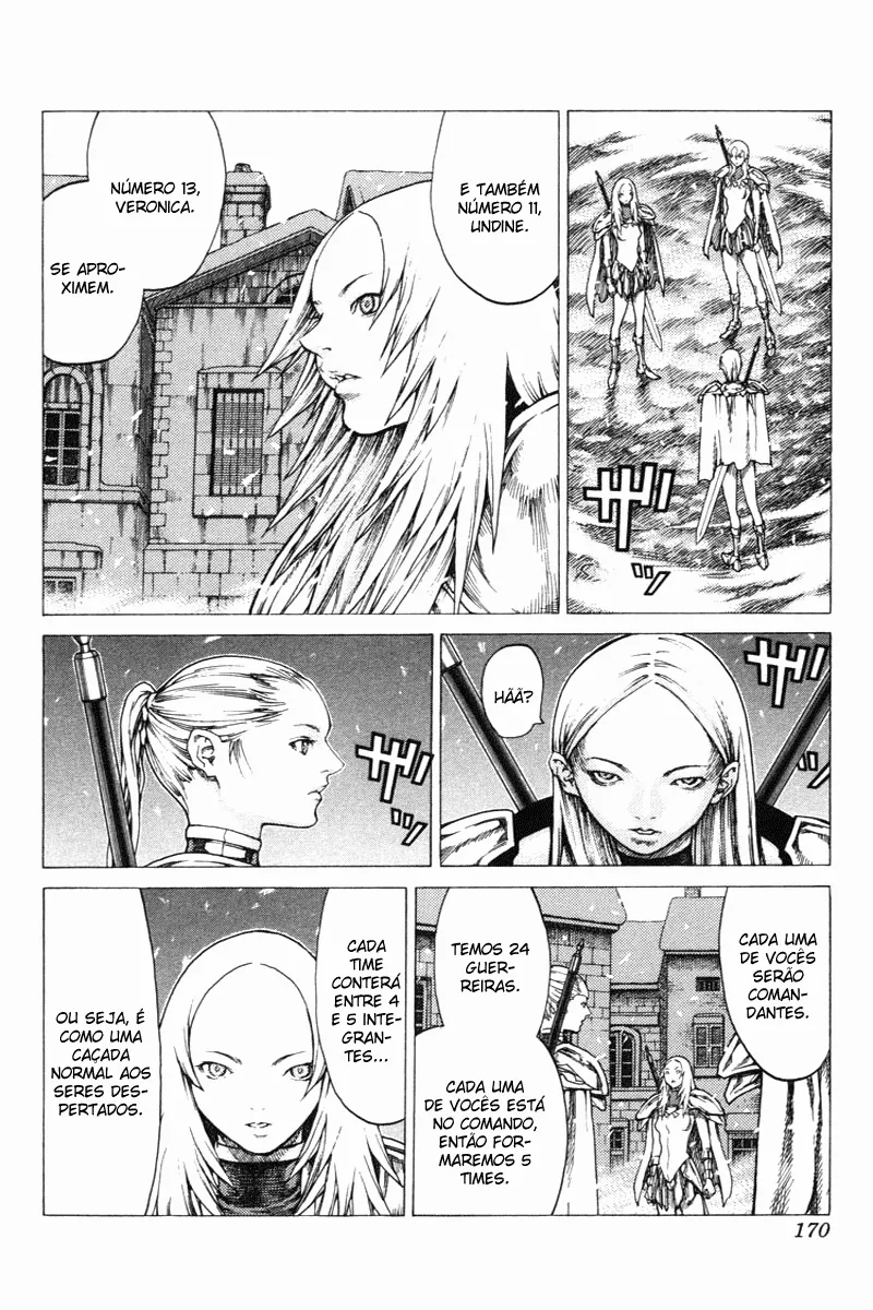 Read Claymore PT Manga Online