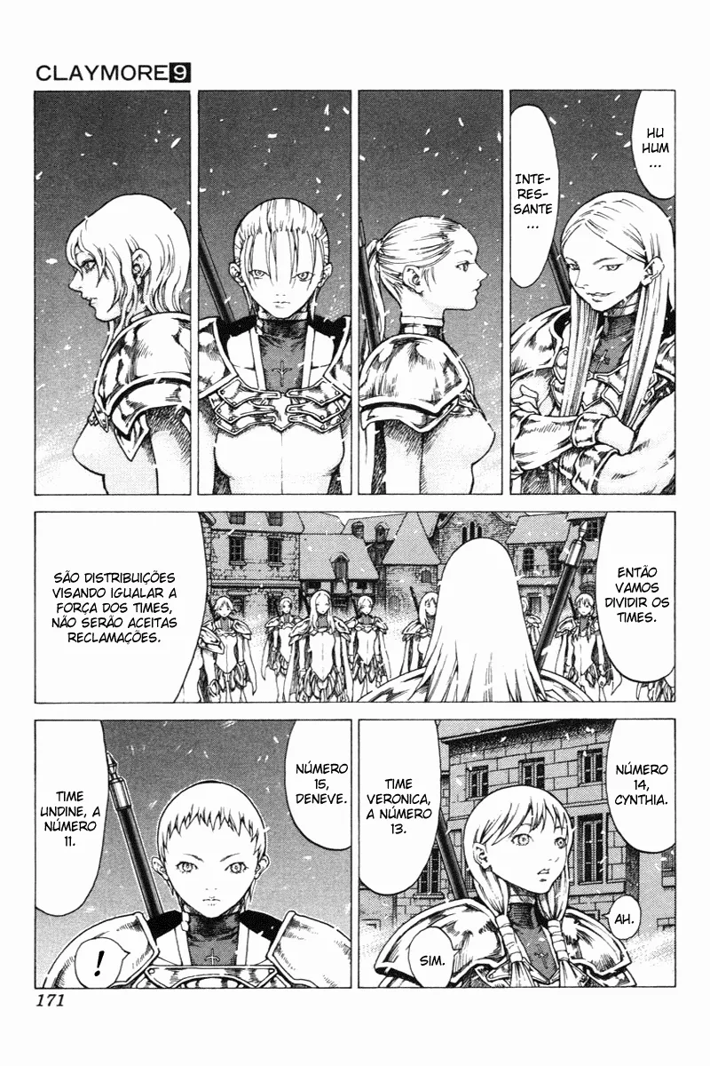 Read Claymore PT Manga Online