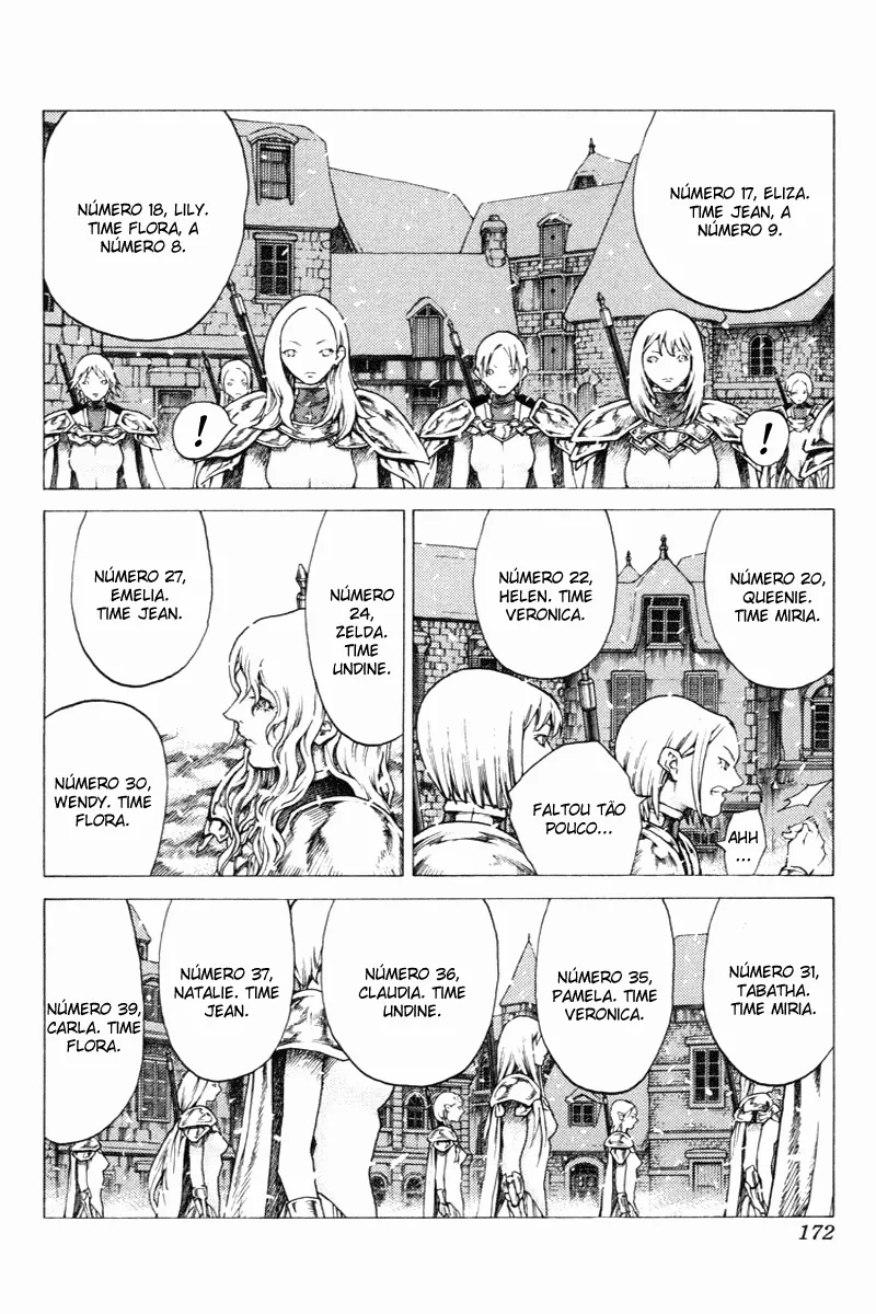 Read Claymore PT Manga Online