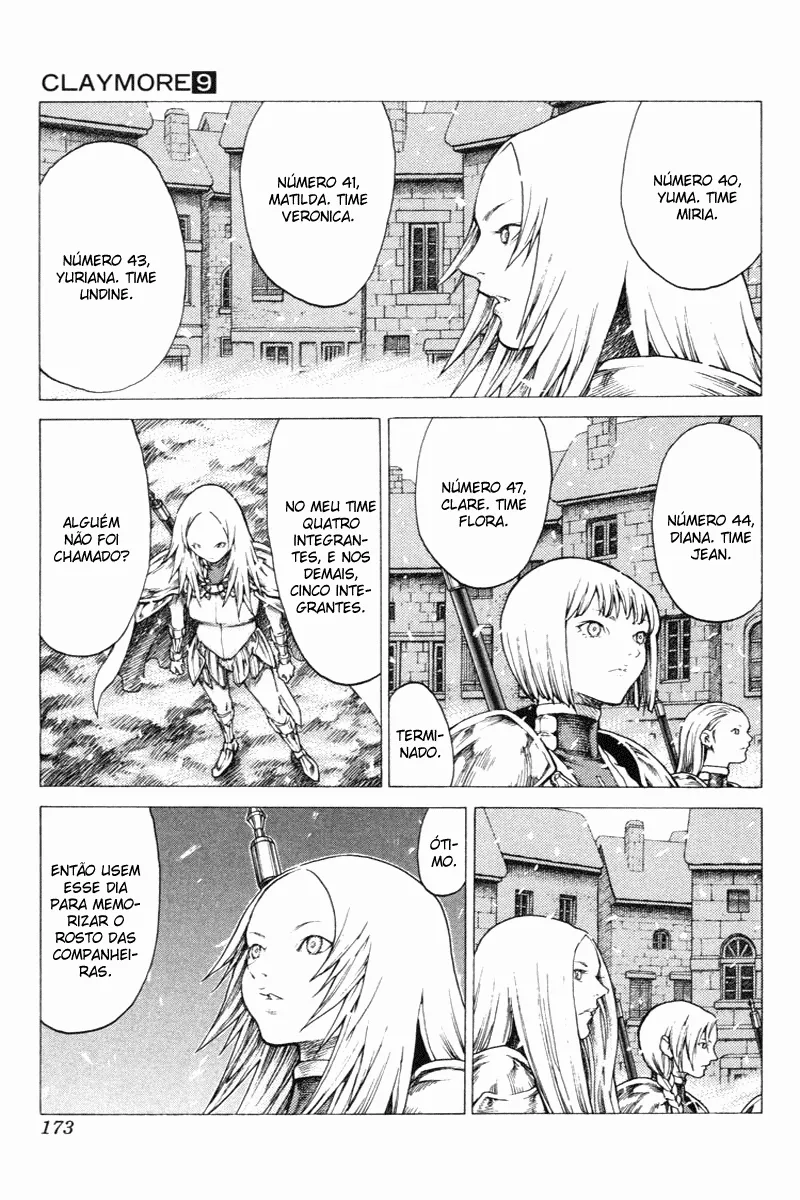 Read Claymore PT Manga Online