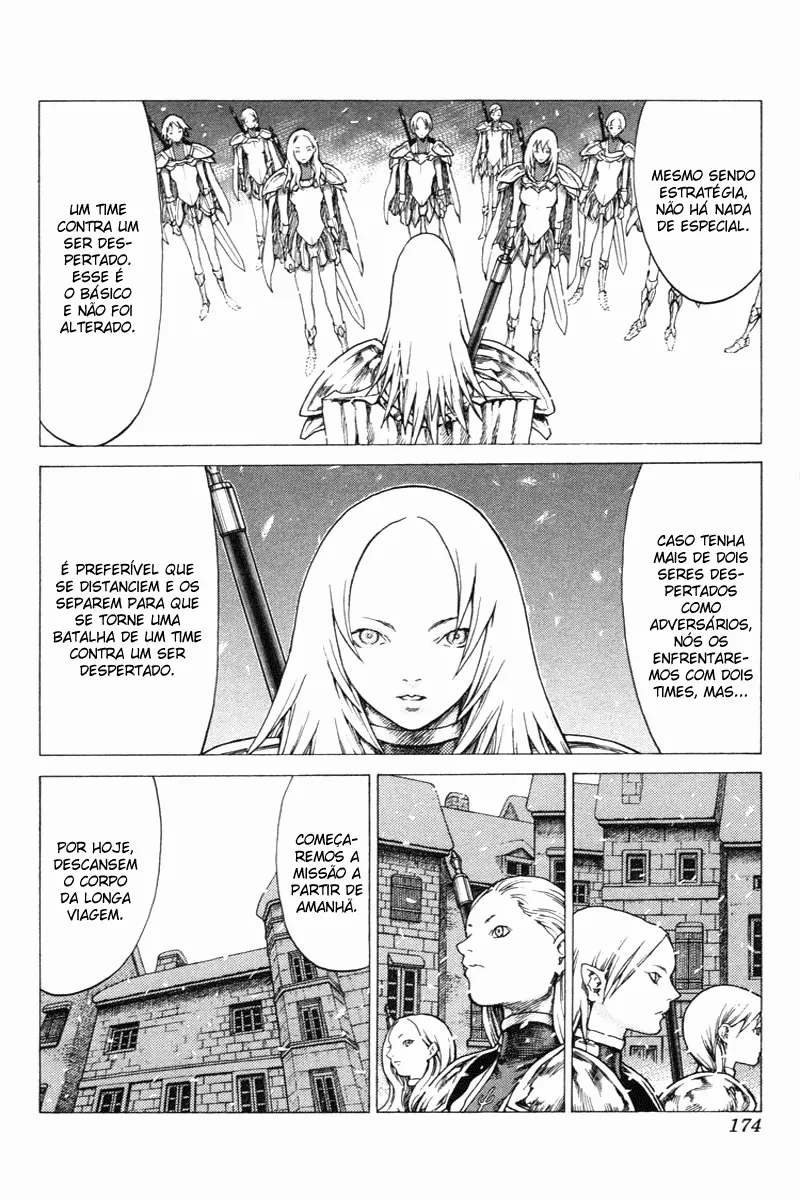 Read Claymore PT Manga Online