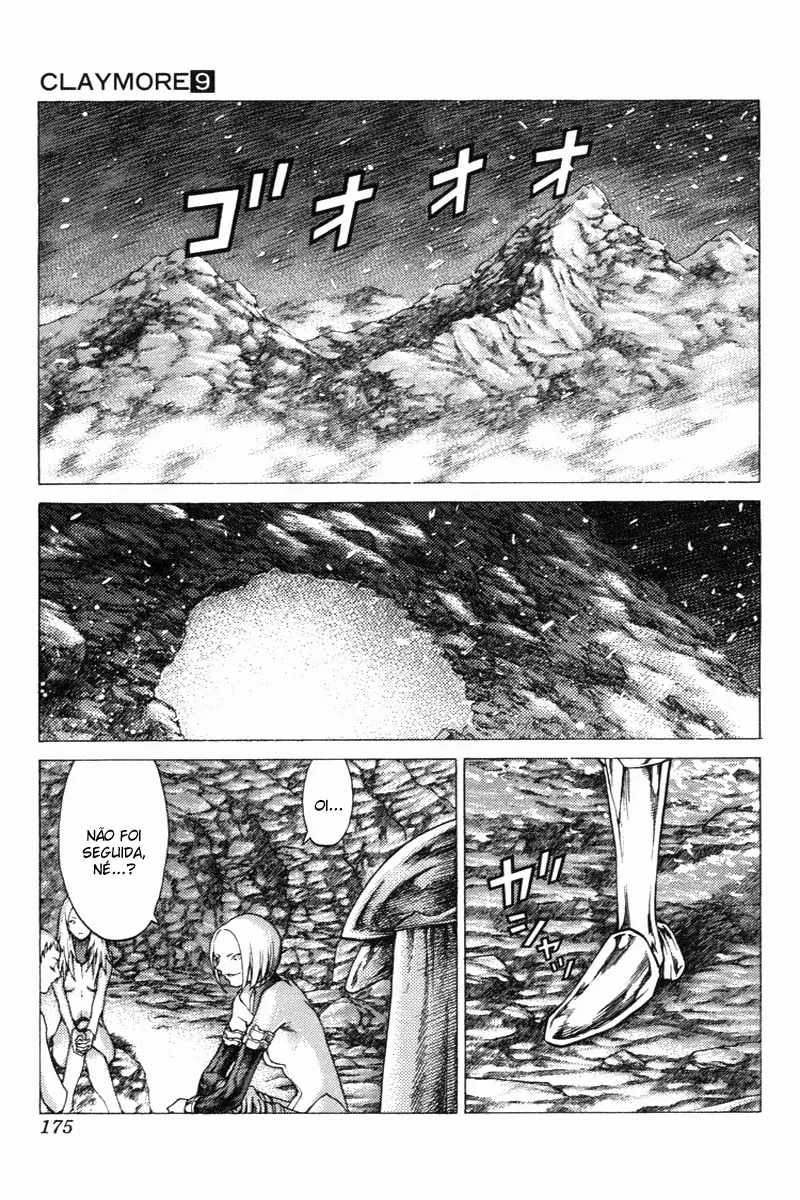Read Claymore PT Manga Online