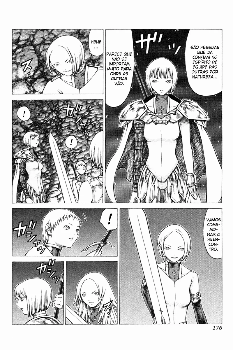 Read Claymore PT Manga Online