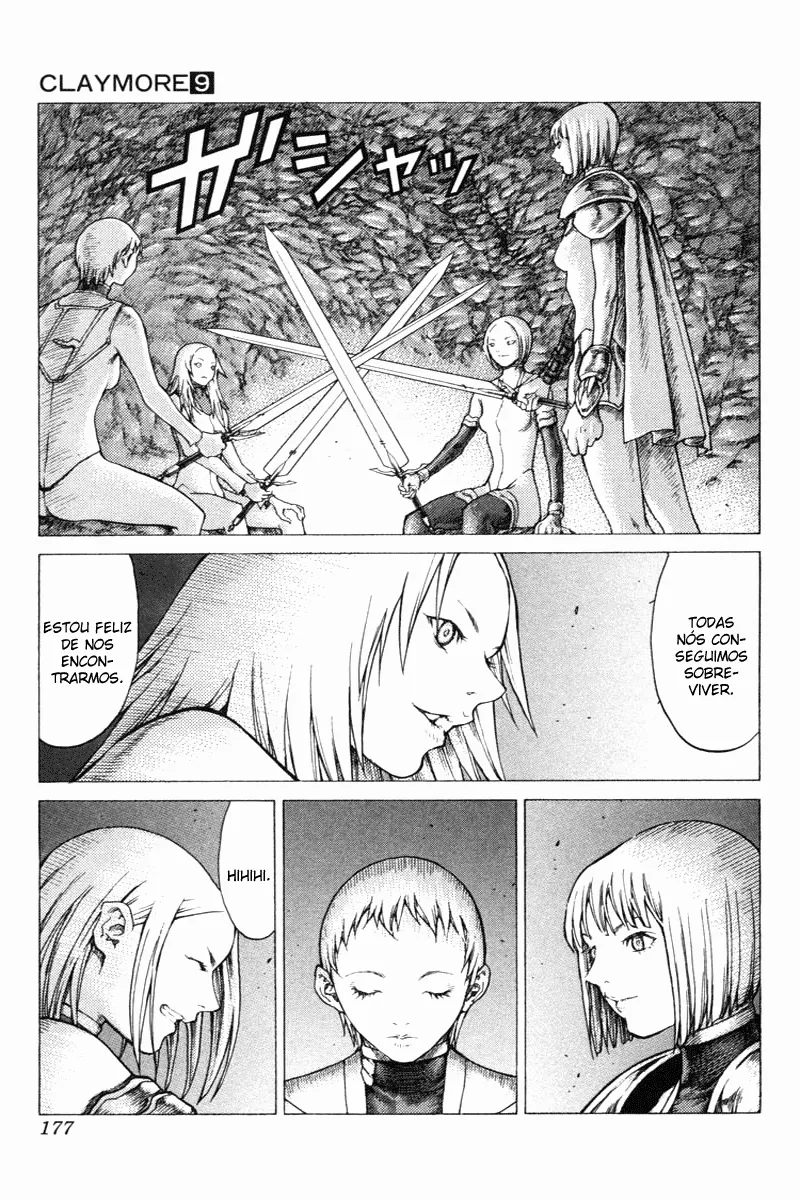 Read Claymore PT Manga Online