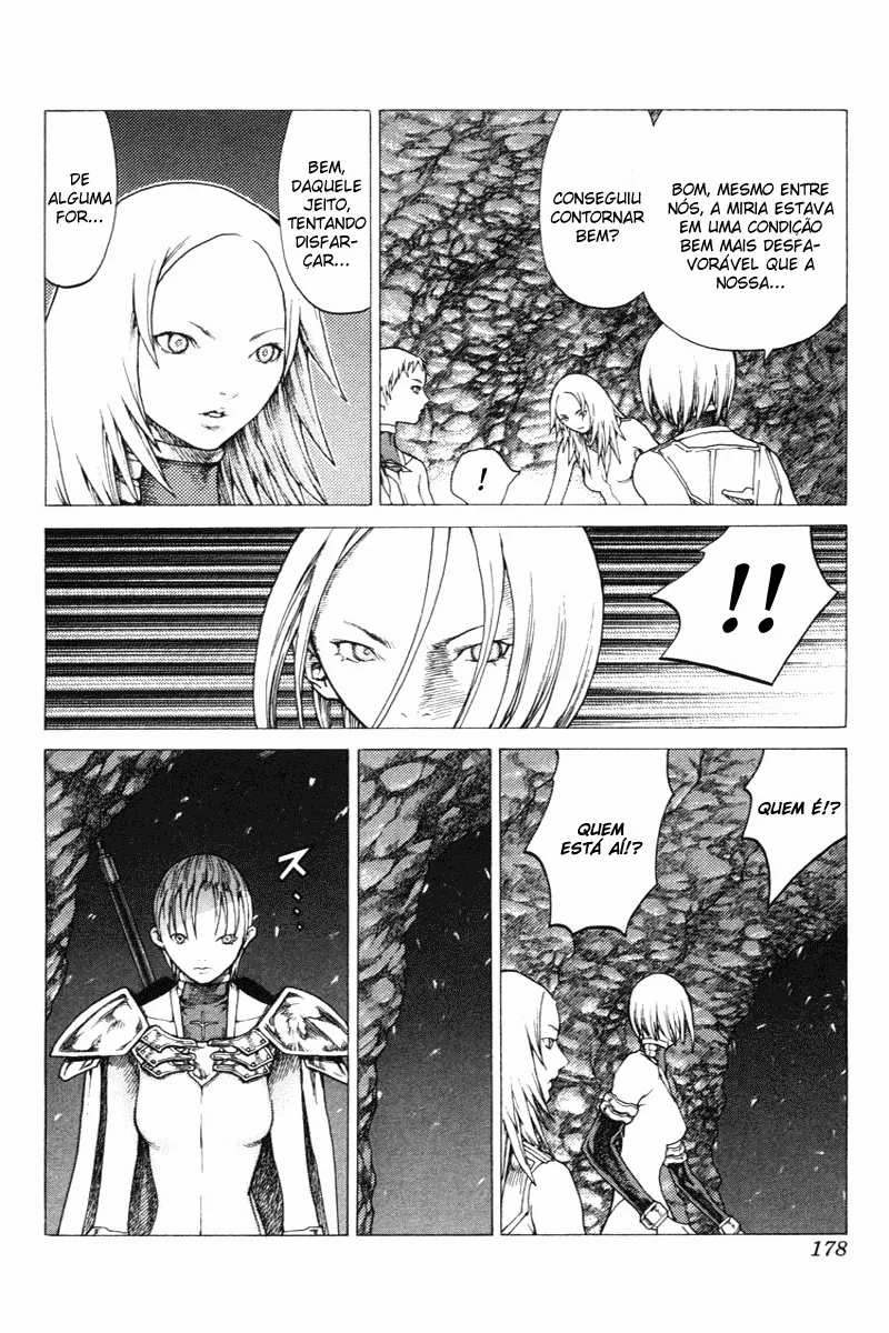 Read Claymore PT Manga Online