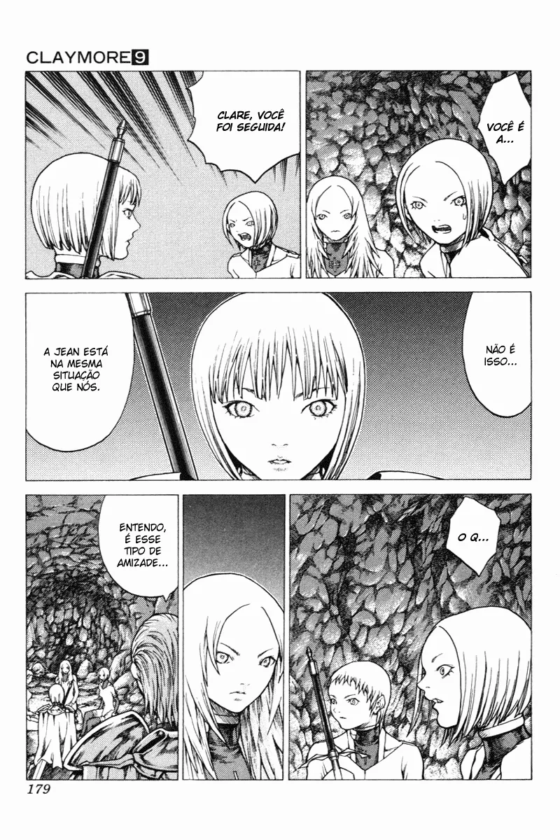 Read Claymore PT Manga Online