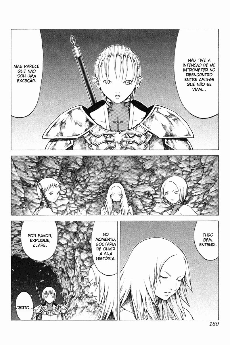 Read Claymore PT Manga Online