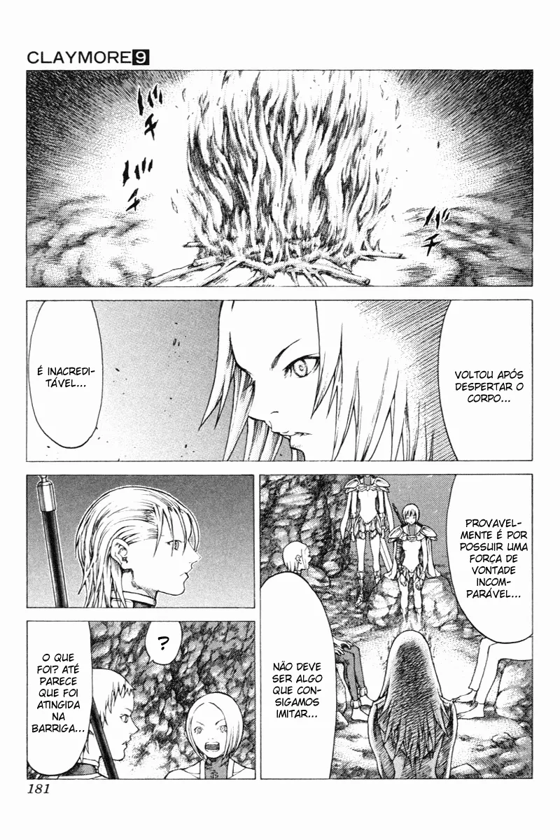 Read Claymore PT Manga Online
