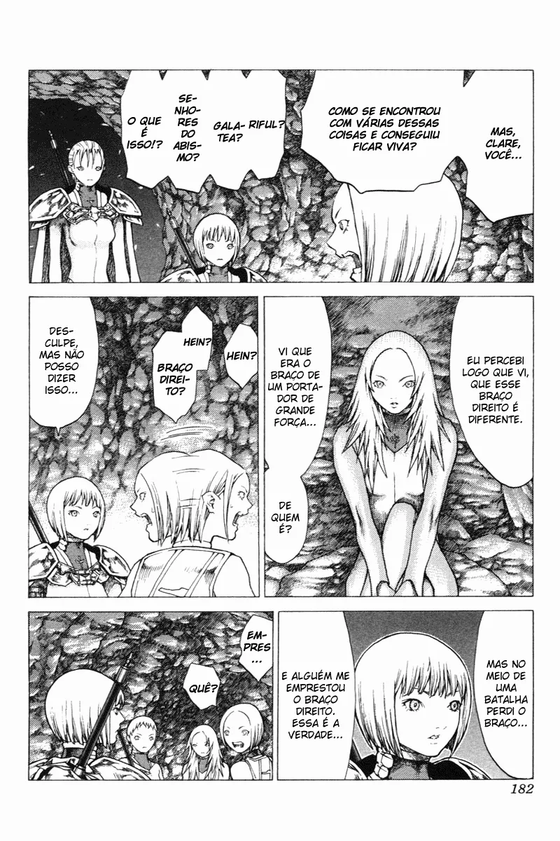 Read Claymore PT Manga Online